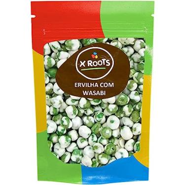Imagem de Ervilha Torrada com Wasabi Premium 500gr - X Roots