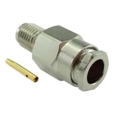 Imagem de Conector SMA Fêmea para RGC 58 - Para Extensão