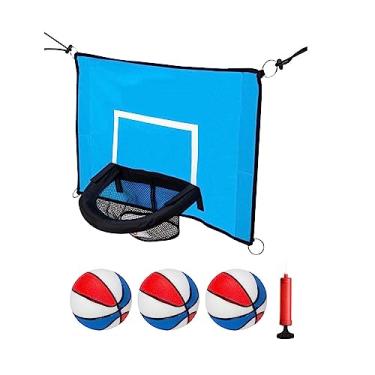 Imagem de Colaxi Mini cesta de para trampolim, treinamento de, brinquedo, jogo de para crianças, jogo de, esportes, ao ar, Estilo b