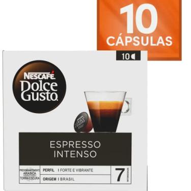 Imagem de Dolce Gusto Nescafe Espresso Intenso 10 Cápsulas