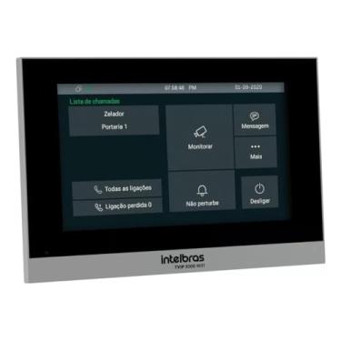 Imagem de Terminal Interno Video Porteiro Ip Tvip 3000 Wifi Intelbras