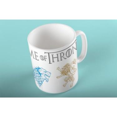 Imagem de Ultrav Store, Caneca Game Of Thrones 1 Série Jon Snow