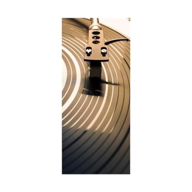 Imagem de Adesivo Decorativo Porta Toca Discos Vitrola Vinil Antigo