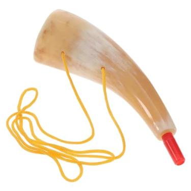 Imagem de Vaveren Sopro chifre trompete apito quebra-cabeça brinquedos portátil esportes chifre crianças musical chifre para eventos esportivos festa de carnaval