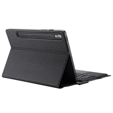 Imagem de Capa Com Teclado Bluetooth Dux Ducis Modelo TK Compatível com Galaxy Tab S9 (11 Pol)