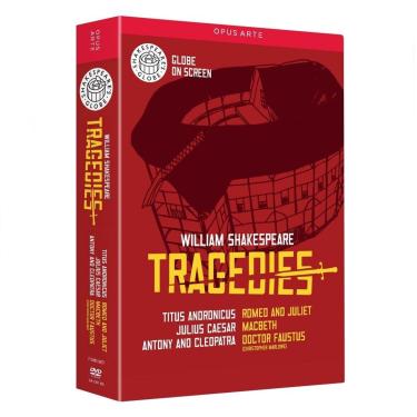 Imagem de Shakespare: Tragedies (Box Set) [Various] [Opus Arte: OA1251BD] [DVD]