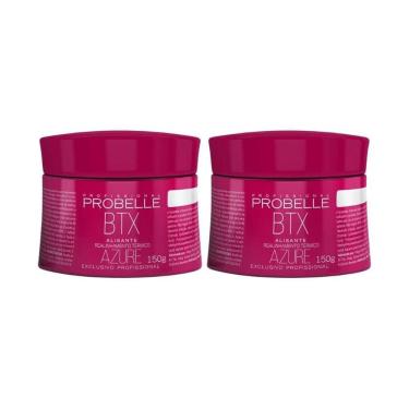 Imagem de Botox Capilar Probelle Azure 150G - Kit Com 2Un