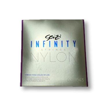 Imagem de ENCORDOAMENTO SEIZI INFINITY ACOUSTIC NYLON PARA VIOLÃO NYLON