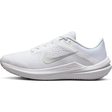 Imagem de Nike Tênis de corrida feminino Air Winflo 10 Dv4023, Branco/prata metálica/platina pura, 6