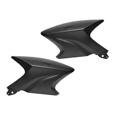 Imagem de Aba Do Tanque Par Ybr 125 Factor 150 Preto 2016 À 2020 Paramotos