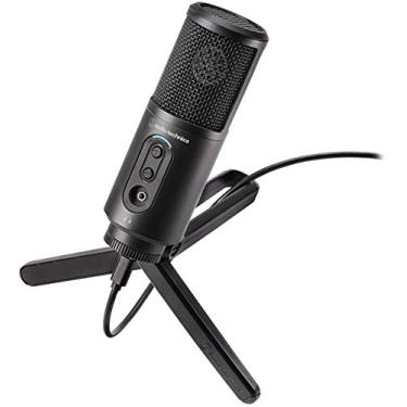 Imagem de Microfone Audio Technica ATR2500x USB Cardioide Condensador USB