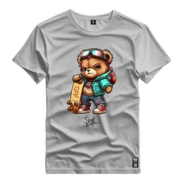 Imagem de Camiseta Personalizada Estampada T-Shirt - 2384 - Shap Life