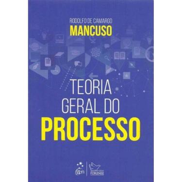 Imagem de Teoria Geral do Processo - 01Ed/18