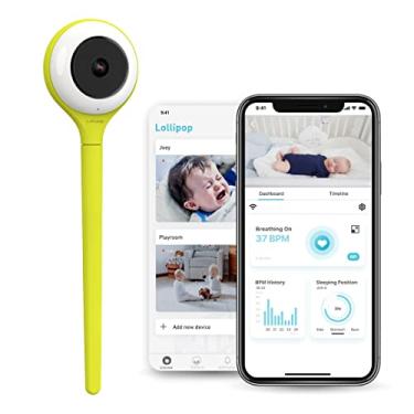 Imagem de Lollipop – Smart Baby Monitor, Camera-Pistachio