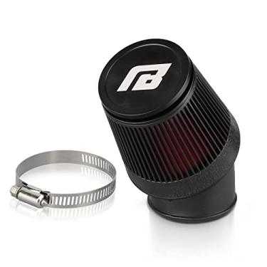 Imagem de NIBBI Filtro de ar de motocicleta de corrida, filtros de ar universais de 42 mm para bicicleta de sujeira, limpador de carburador de motocross para Pit Bike Scooter Moped YAMAHA HONDA SUZUKI KAWASAKI ATV (42 mm)