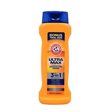 Imagem de 3 Arm & Hammer Ultra Max 3-in-1 Shampoo Conditioner Body Wash Cool Water 350ml