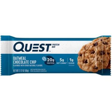 Imagem de Quest Bar (60G) - Quest Nutrition - Oatmeal Chocolate Chip