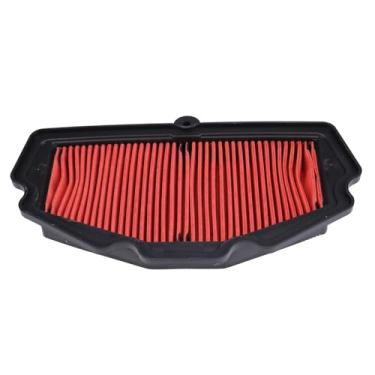 Imagem de IEQFUE Elemento de limpeza de filtro de ar de espuma de motocicleta 11013-0745 compatível com Kawasaki KLE650 Versys 650 2015-2019 ER650 Z650 2017-2019