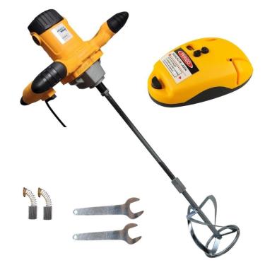 Imagem de Misturador Argamassa 1200W + Nível a Laser 9RZ Profissional