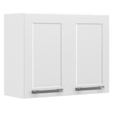 Imagem de Armário Aéreo Duplo Itatiaia Florença com 2 Portas e 2 Prateleiras - 70cm de largura