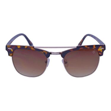 Imagem de Óculos De Sol Clubmaster Metal/Acetato Mackage - Lamar-Unissex