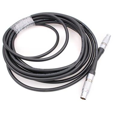 Imagem de Eonvic Cabo de alimentação Ronin 2 para montagem dupla de bateria TB50, macho de 10 pinos para macho de 10 pinos (5 m)