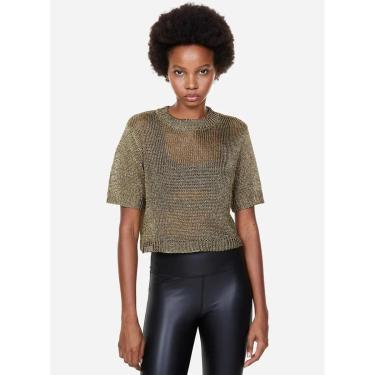 Imagem de Blusa John John Cropped Margot Feminina-Feminino