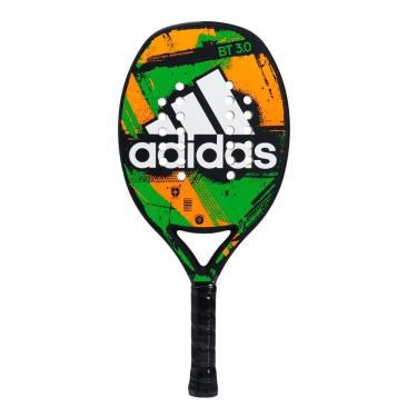Imagem de Raquete de Beach Tennis Adidas BT 3.0 Laranja e Verde