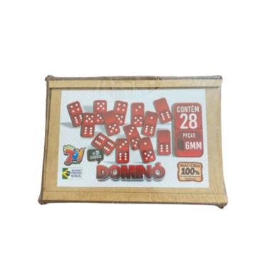Imagem de Dominó De Madeira 28 Peças - Paper Toy