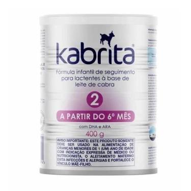 Imagem de Fórmula Infantil Kabrita 2 6+ Meses 400G - Bago