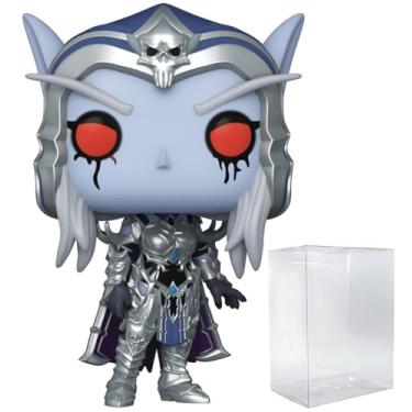 Imagem de POP Jogos: World of Warcraft - Boneco de vinil Funko Sylvanas (incluído com capa protetora de caixa compatível), multicolorido, 9,5 cm