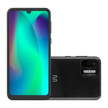 Imagem de Smartphone Multilaser F Max 2 3G 64GB Wi-Fi Tela HD+ 6.1 pol. Dual Chip 1GB RAM Android 11 (Go edition) - Preto - P9165OUT [Reembalado] P9165OUT