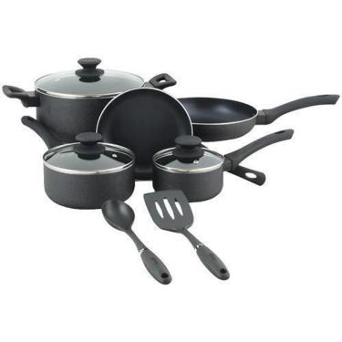 Imagem de Jogo De Panelas 7 Peças Antiaderente Ashford Oster