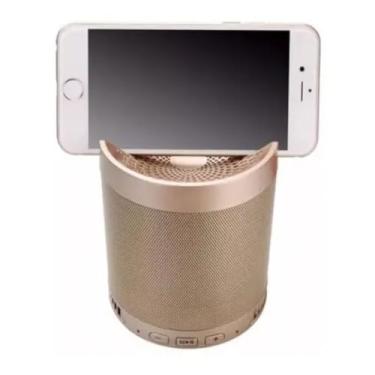 Imagem de Caixa De Som Speaker Com Suporte Para Celular Q3