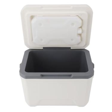 Imagem de Refrigerador de Carro Leve 6L Hard Cooler Isolado Caixa de Espuma PU para Camping e Piquenique Refrigerador de Bebidas Portátil Com Grande Capacidade Fácil de Transportar