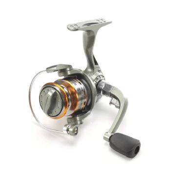 Imagem de Pesca Brasil, Molinete Orbital 2000 3+1 Rolamentos Ambidestro, Alto Poder de Lubrificação, Excelente Sistema Anti Reverso, Pinhão Confeccionado em Latão Maciço