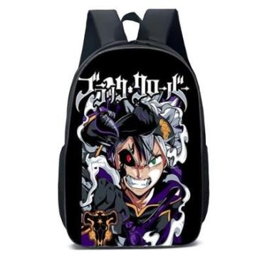 Imagem de MOCHILA ESCOLA INFANTIL JUVENIL ANIME MENINO BRAVO-Unissex