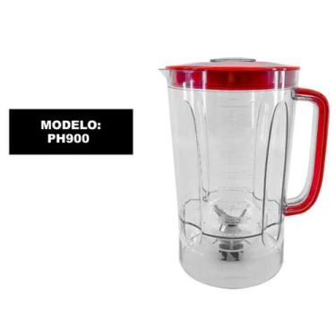 Imagem de Copo de Liquidificador Philco PH900/ Britania B1000, Preto