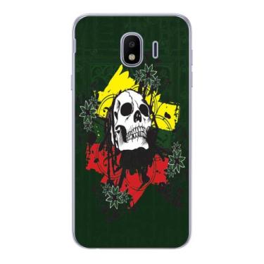 Imagem de Capa Adesivo Skin024 Verso Para Samsung Galaxy J4 - KawaSkin