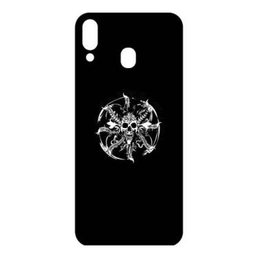 Imagem de Capa Adesivo Skin016 Verso Para Samsung Galaxy M20 - KawaSkin