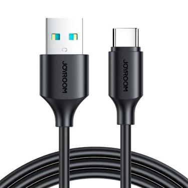 Imagem de Cabo Usb C 3A Carregador Super Rápido 1m Reforçado Joyroom
