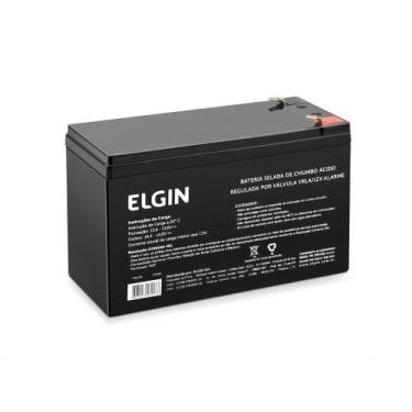 Imagem de Bateria Selada de Chumbo, Elgin VRLA 12V ALARF1