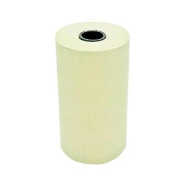 Imagem de Bobina Térmica 79mm X 30 Metros Cor Amarela 1 Unidade - DML