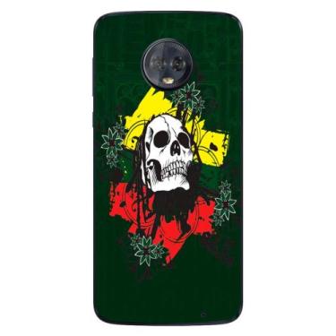 Imagem de Capa Adesivo Skin024 Verso Para Motorola Moto G6 Plus - KawaSkin