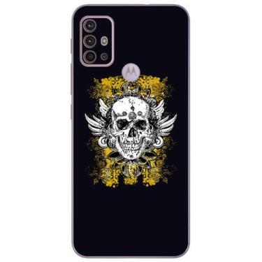 Imagem de Capa Adesivo Skin374 Verso Para Motorola Moto G30 (2021) - KawaSkin