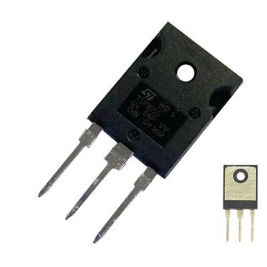 Imagem de Kit 8 pçs - transistor npn tip 3055 - tip3055 - to247
