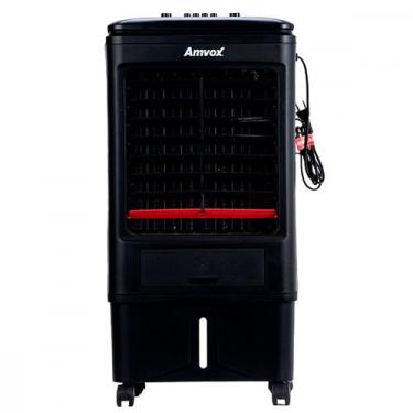 Imagem de Climatizador de Ar Amvox Umidifica e Ventila 18L 90W 220V Preto - ACL 