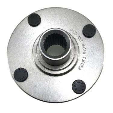 Imagem de Cubo Roda Dianteiro Fiesta Focus Ecosport 4 Furos Sem Rolamento Hfcd18