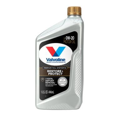 Imagem de Óleo de motor Valvoline Restore & Protect totalmente sintético 0W-20 1L