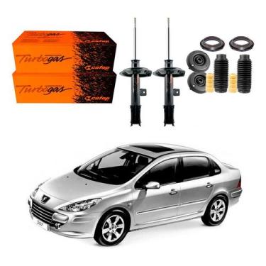 Imagem de Kit Amortecedor Dianteiro 307 Sedan 1.6 2.0 2006 A 2012 - Cofap
